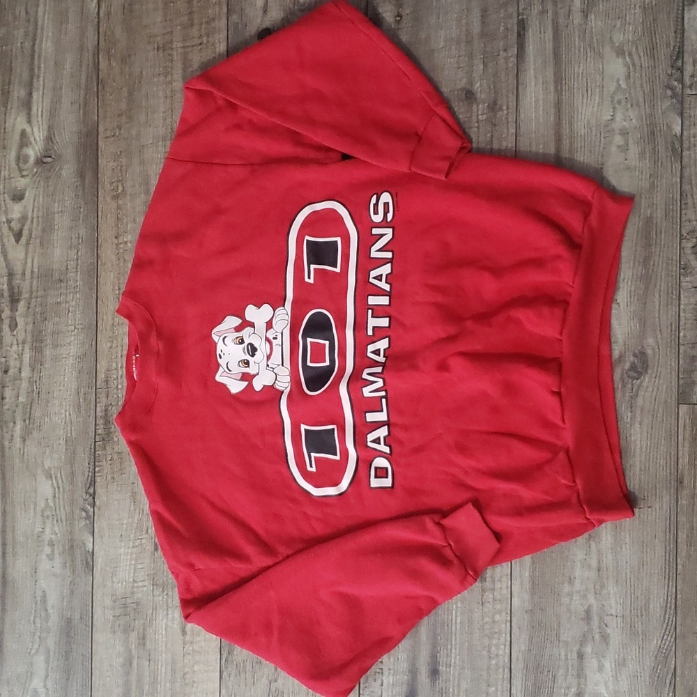 101 Dalmatians Vintage Disney sweatshirt pullover